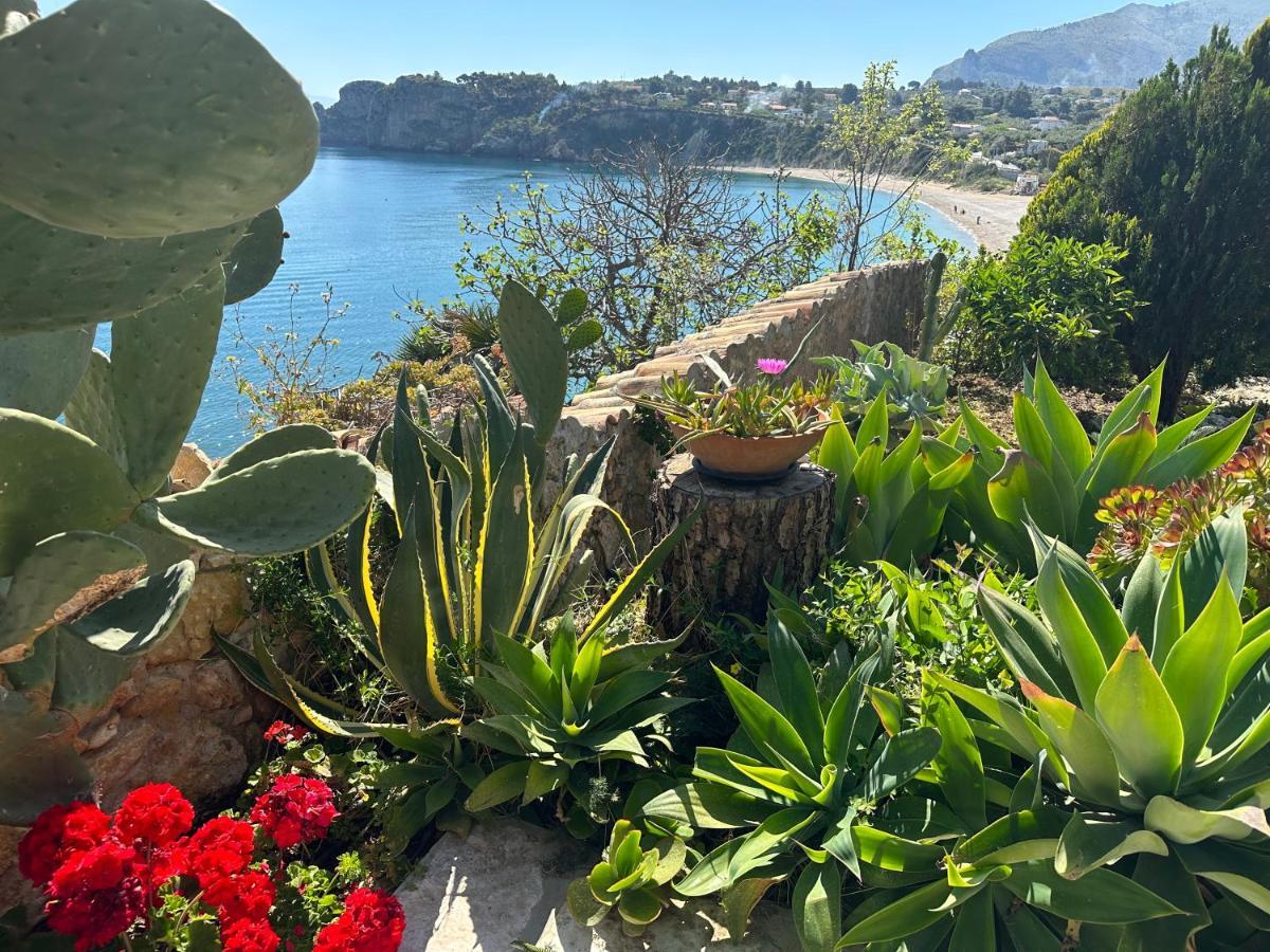 Villa Terrazza Sul Mare Scopello Scopello  Exterior foto