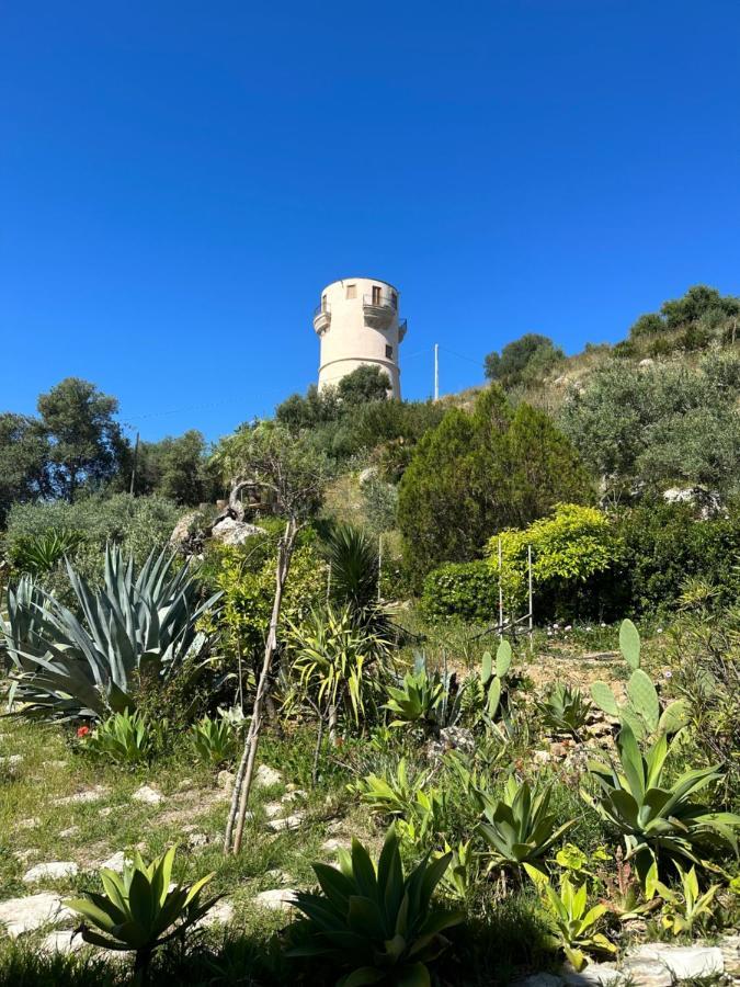 Villa Terrazza Sul Mare Scopello Scopello  Exterior foto
