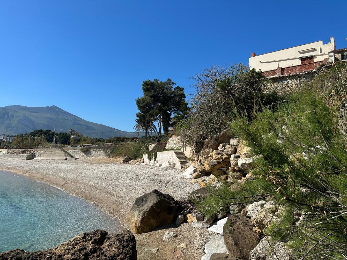 Villa Terrazza Sul Mare Scopello Scopello  Exterior foto