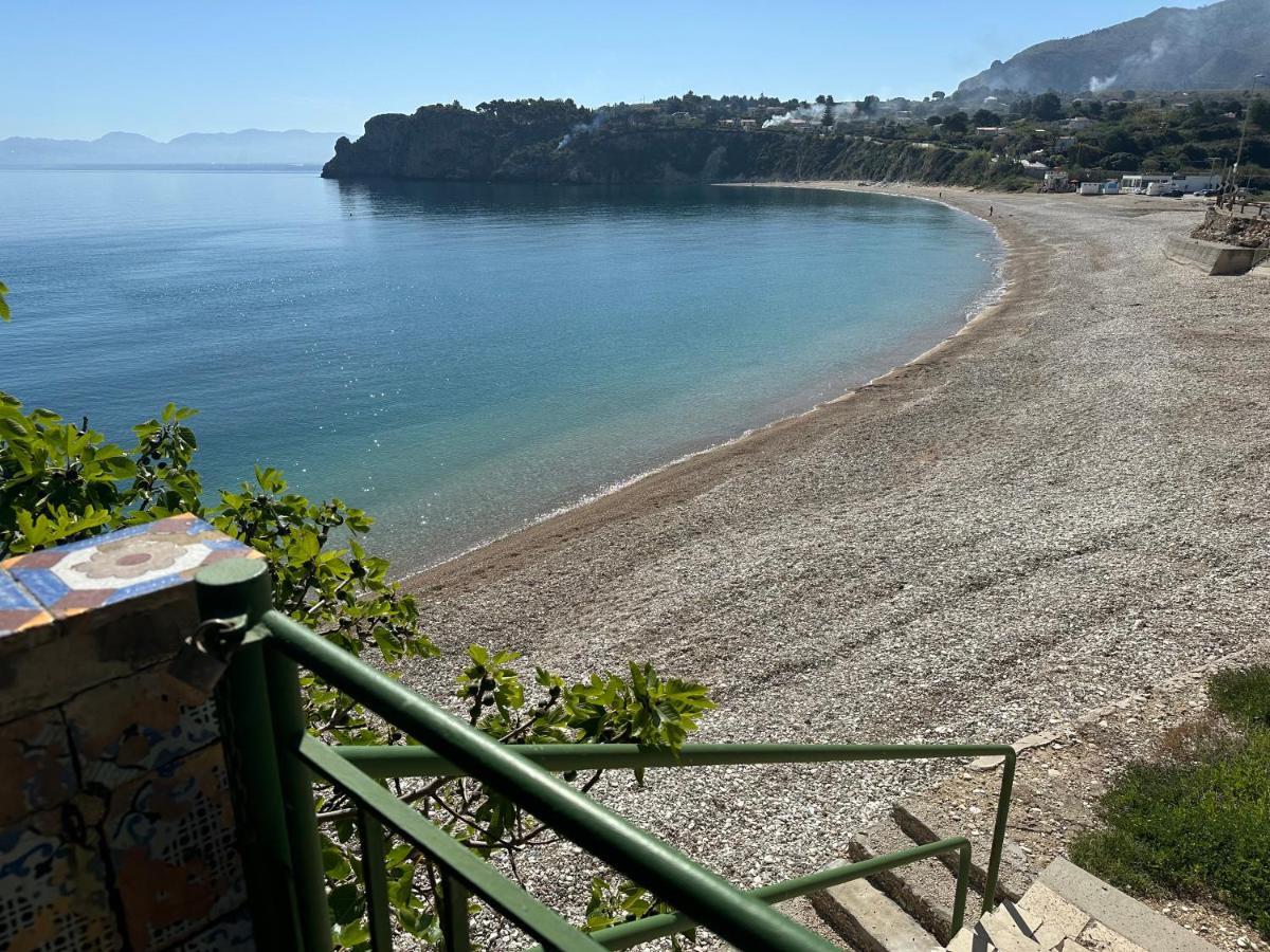 Villa Terrazza Sul Mare Scopello Scopello  Exterior foto