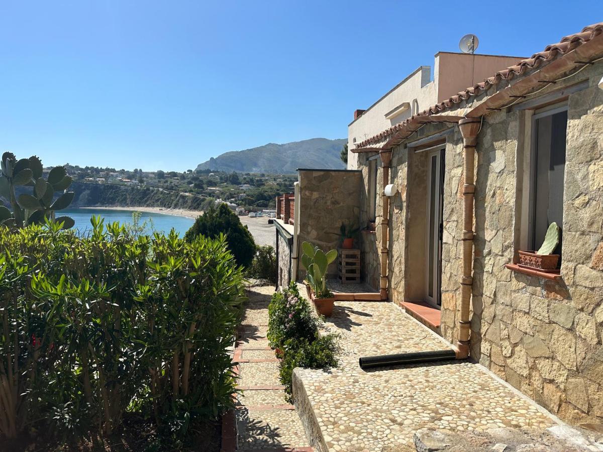 Villa Terrazza Sul Mare Scopello Scopello  Exterior foto