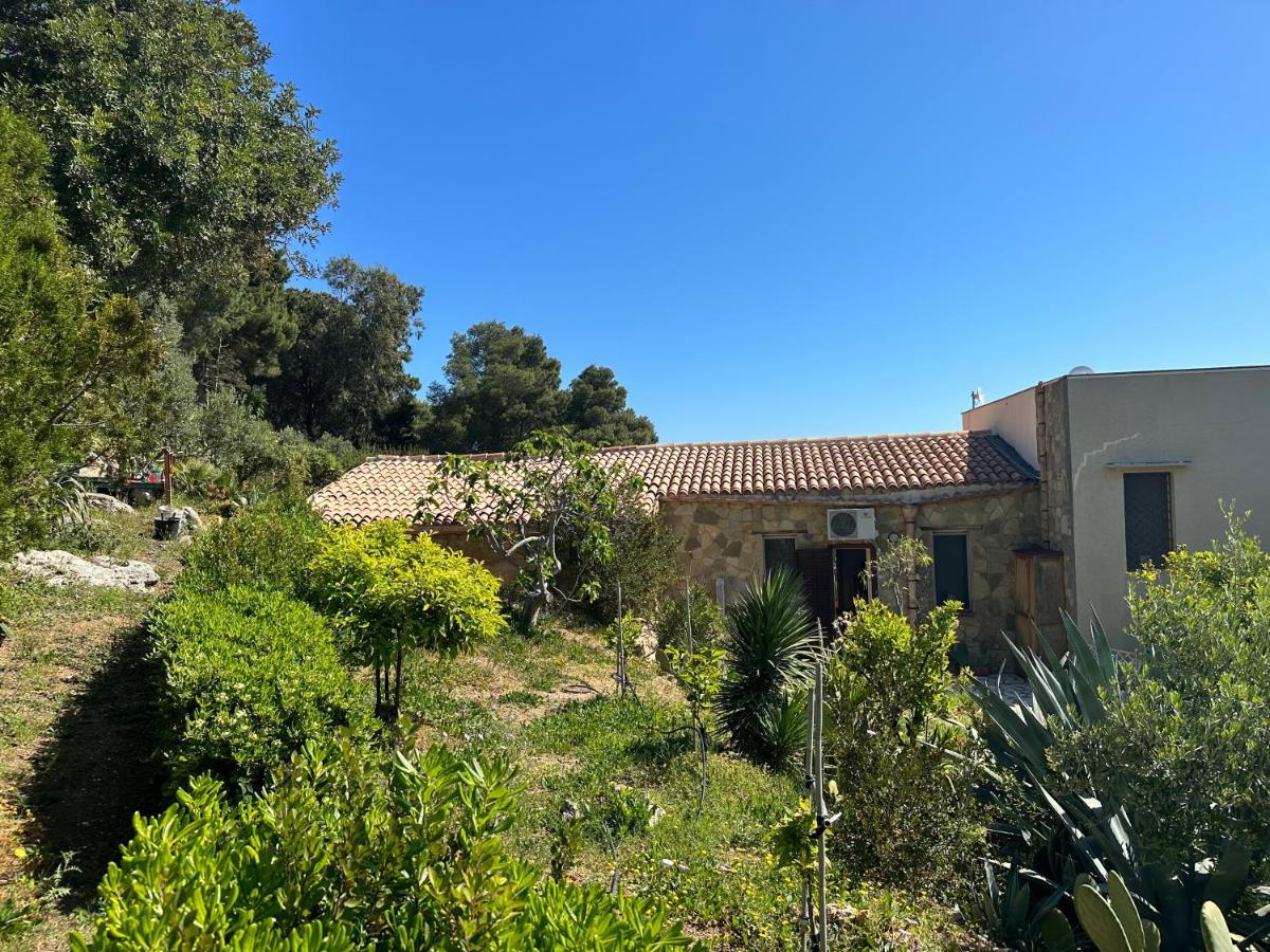 Villa Terrazza Sul Mare Scopello Scopello  Exterior foto