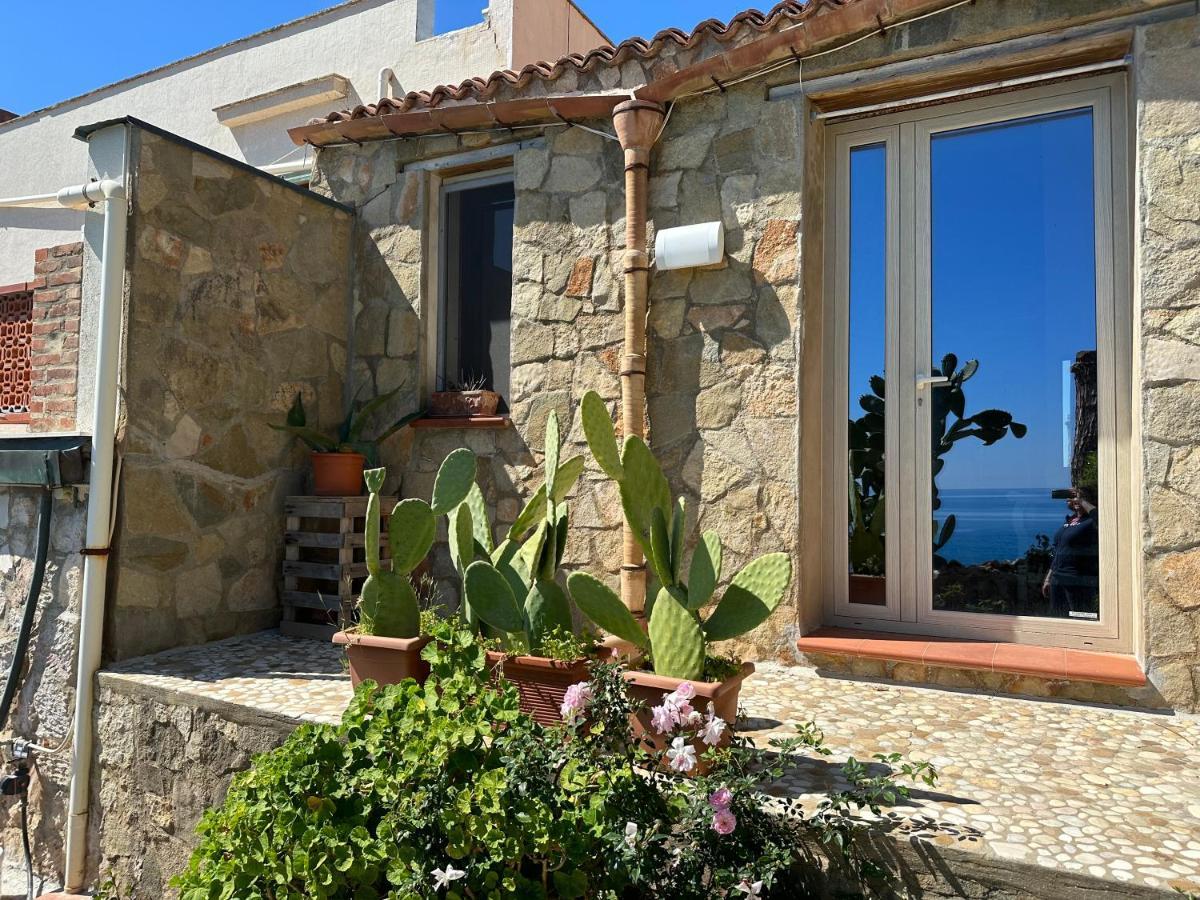 Villa Terrazza Sul Mare Scopello Scopello  Exterior foto
