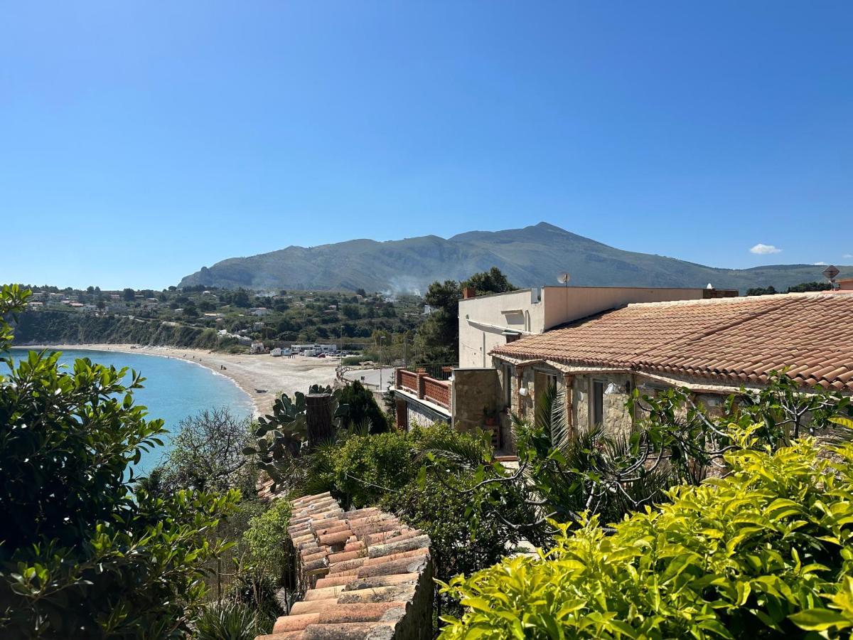 Villa Terrazza Sul Mare Scopello Scopello  Exterior foto