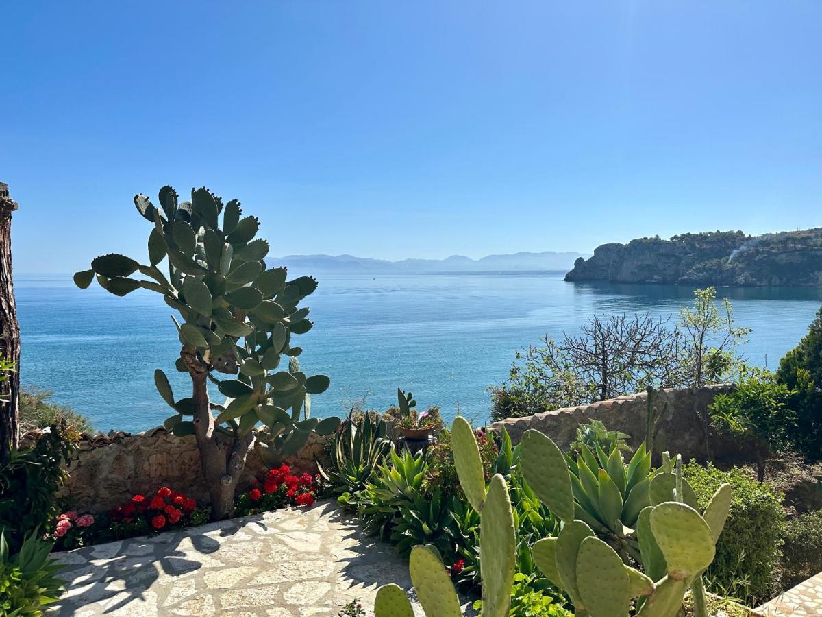 Villa Terrazza Sul Mare Scopello Scopello  Exterior foto